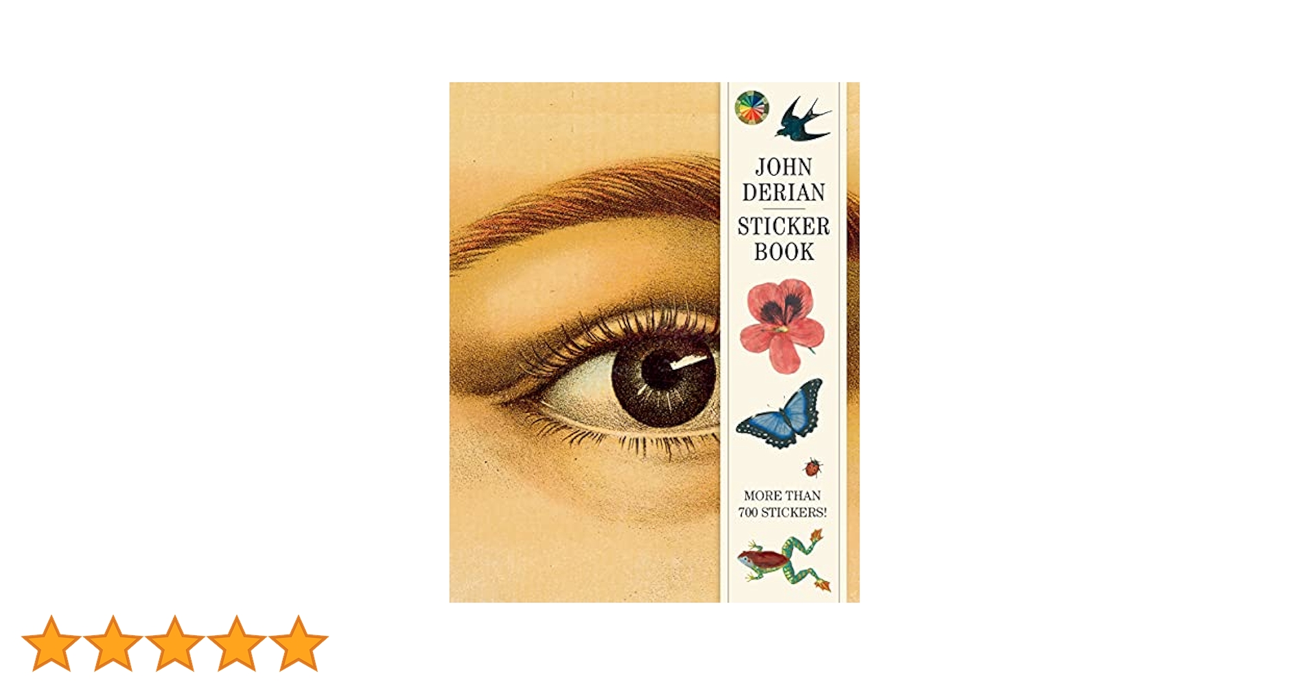 Amazon | John Derian Sticker Book (John Derian Paper Goods